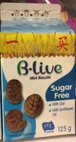 B-live mini biscuits