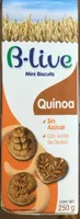Mini biscuits quinoa