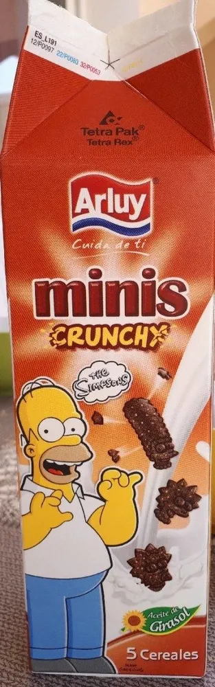 Minis crunchy