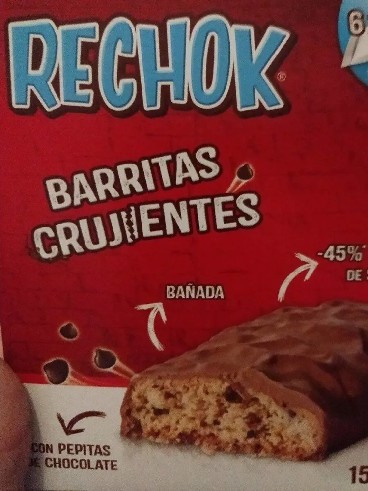 Barritas crujientes