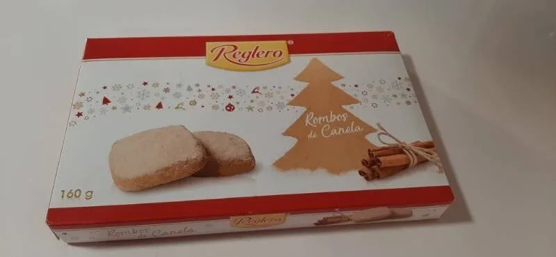 Rombos de canela