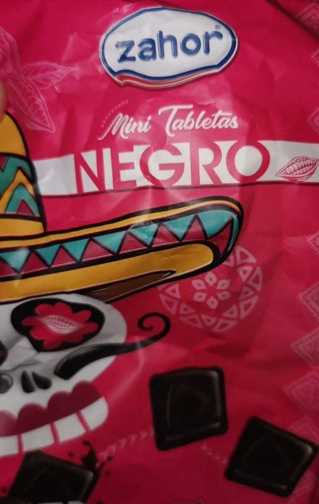 Mini tabletas negro