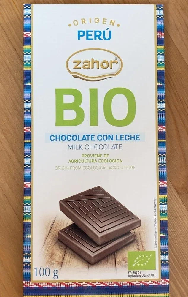 Chocolate con leche