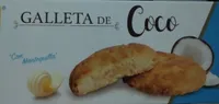 Galleta de coco