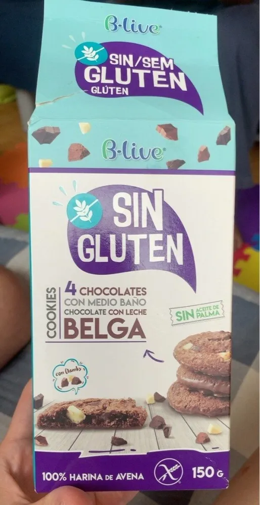 Cookies 4 chocolates