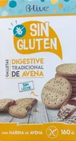 Digestive tradicional de avena