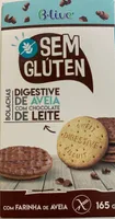 Bolachas Digestive de avena