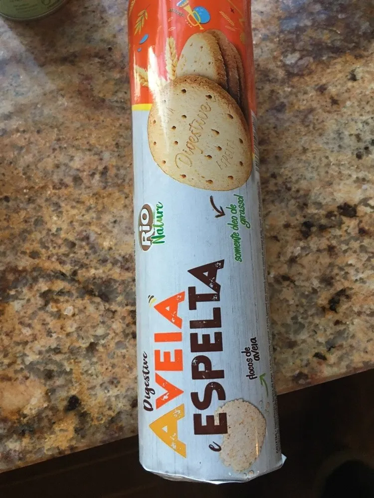 Digestive Avena Espelta