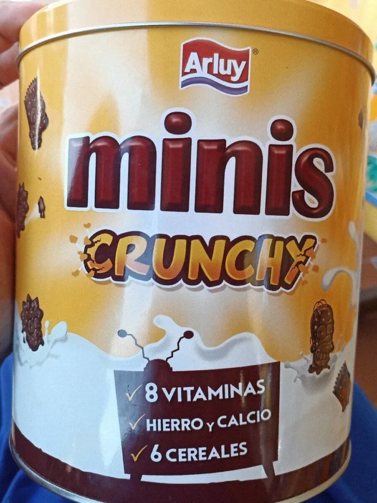 Minis crunchy