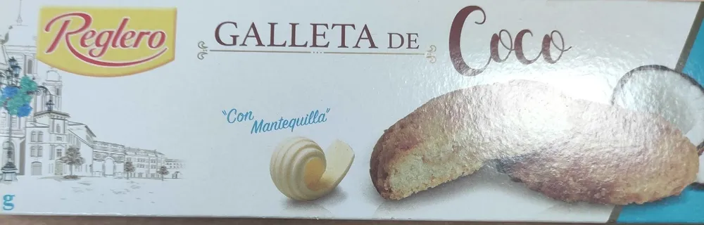 Galletas de coco