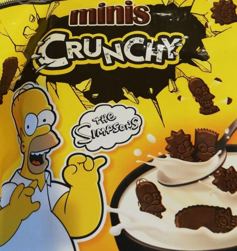Minis crunchy