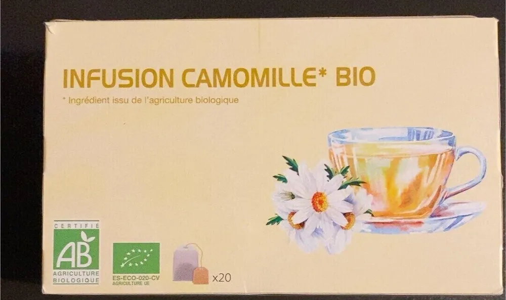 Infusion camomille Bio