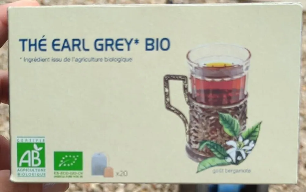 Thé Earl Grey Bio