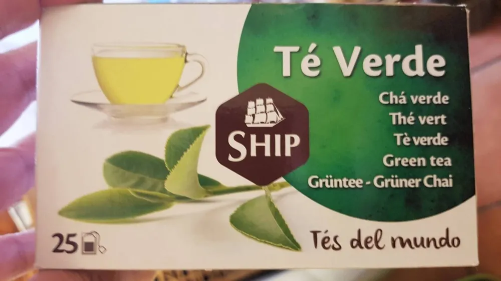 Té verde