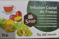 Infusión cóctel de frutas