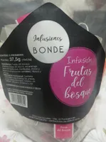 Infusión Frutas del Bosque