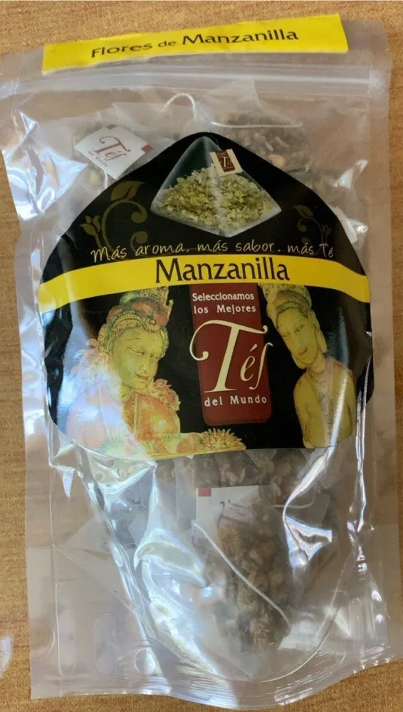 FLORES DE MANZANILLA