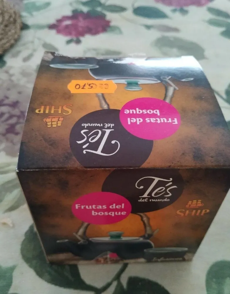 Tes del mundo, frutas del bosque