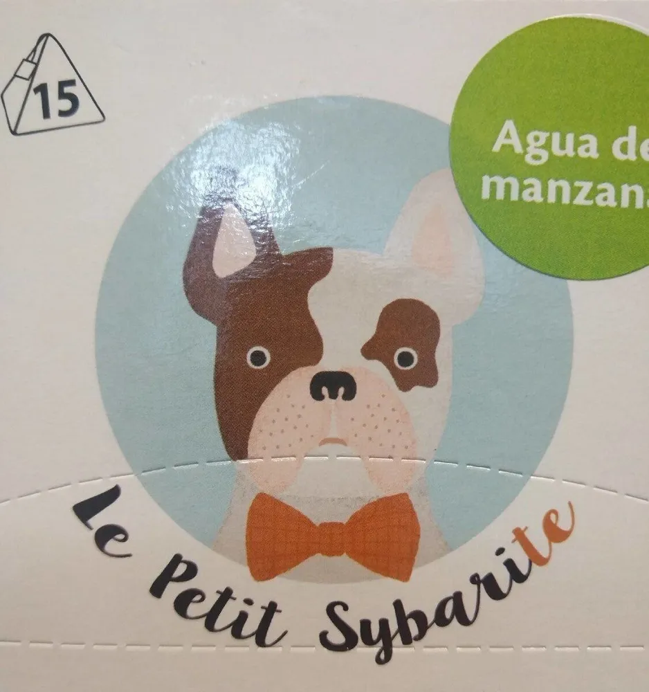 Agua de manzana