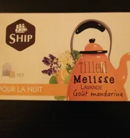 Thé tilleul mélisse