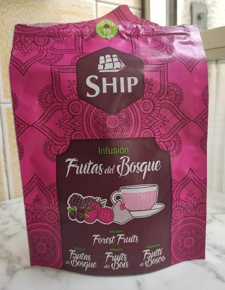 Infusión frutas del bosque