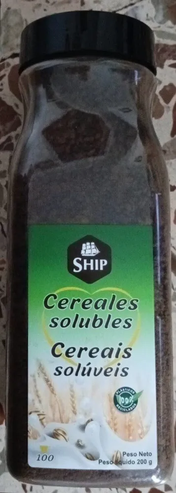 Cereales solubles