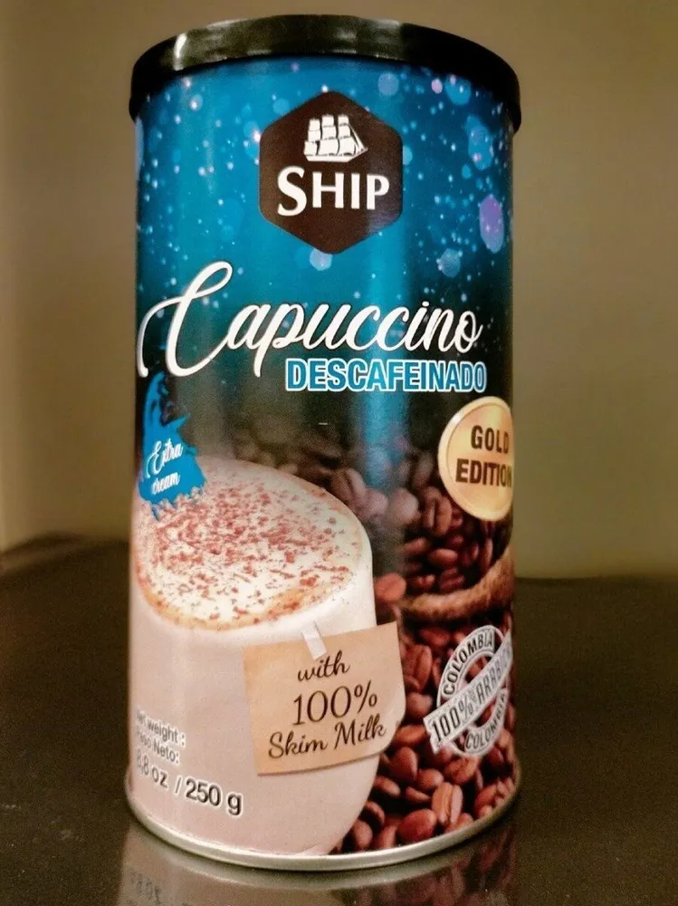 Capuccino descafeinado