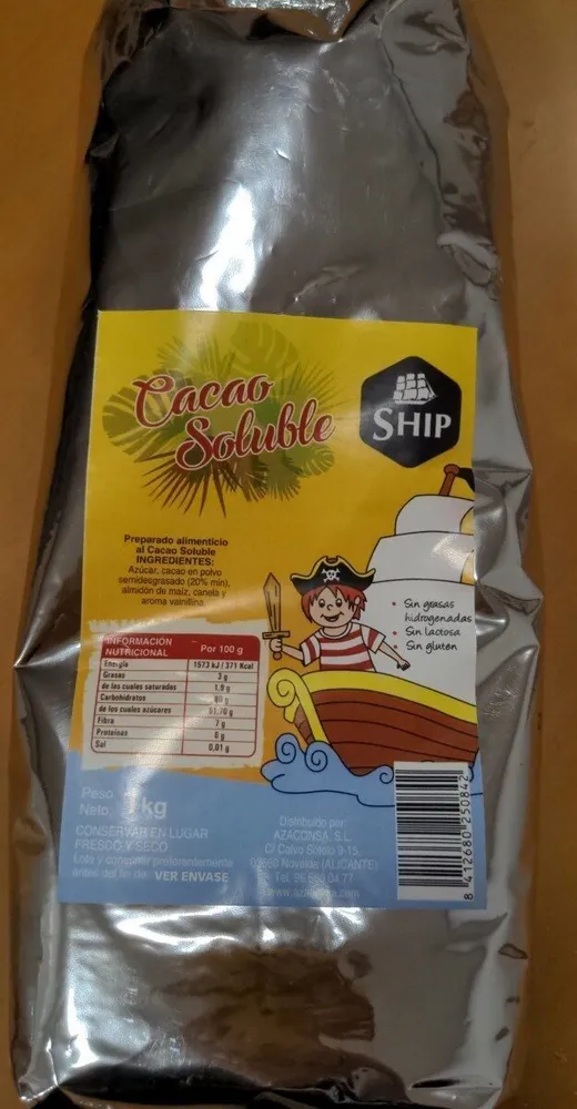 Cacao soluble