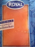 Mini lonchas salmón