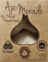Ajo morado natural cabezas