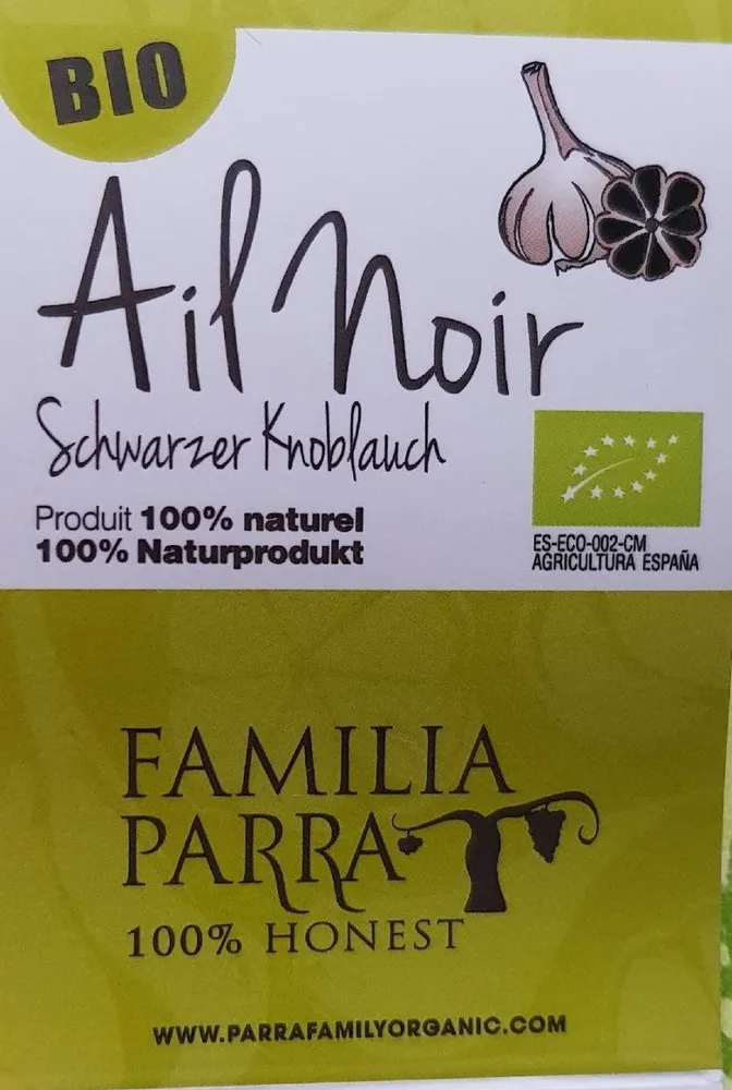 Ail noir bio