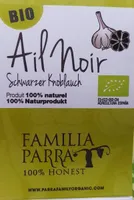 Ail noir bio