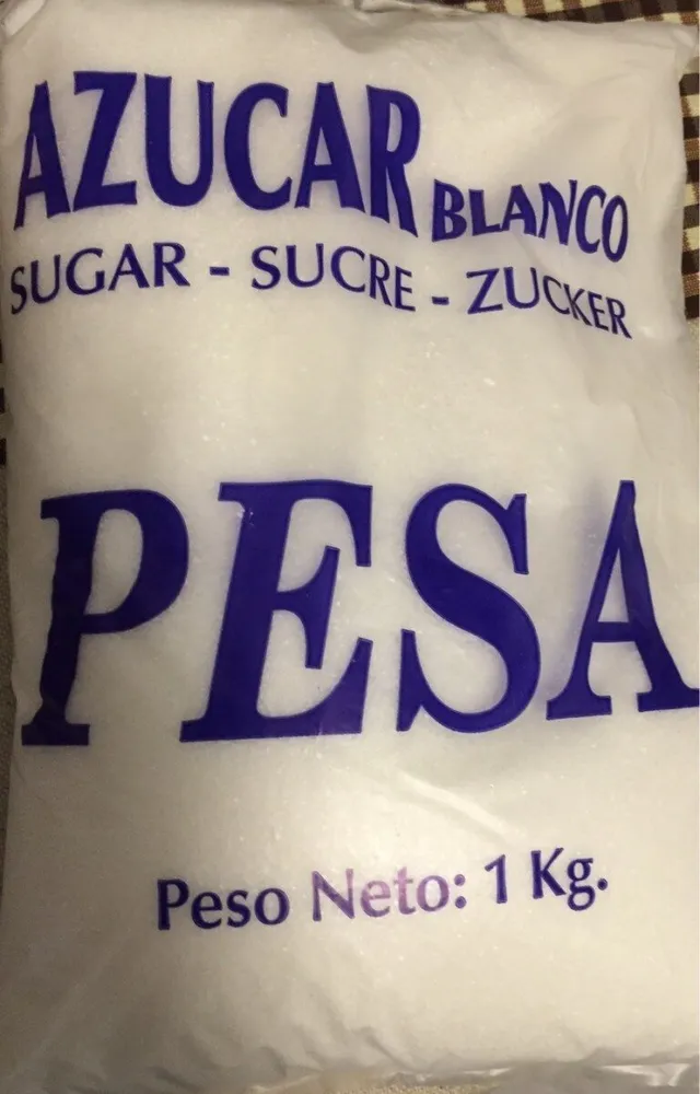 Azúcar blanco