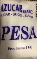 Azúcar blanco