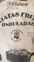 Patatas fritas onduladas