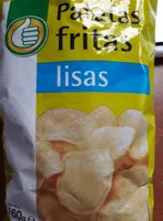 Patatas fritas lisas