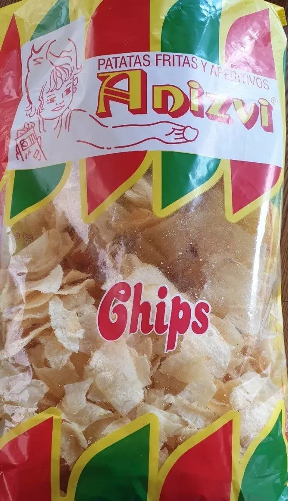 Patatas fritas y aperitivos