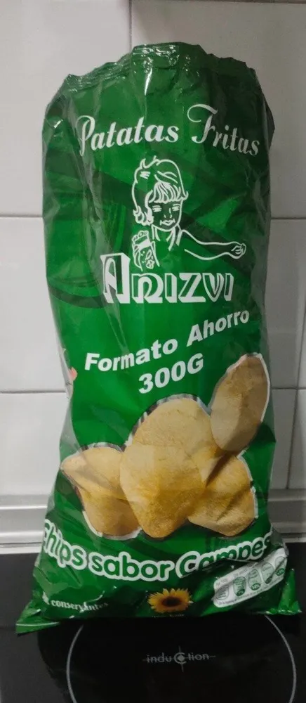 Patatas fritas sabor Campesina