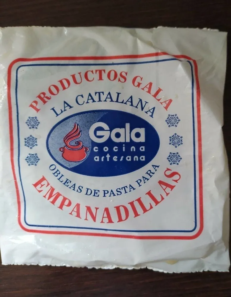 Obleas para empanadillas