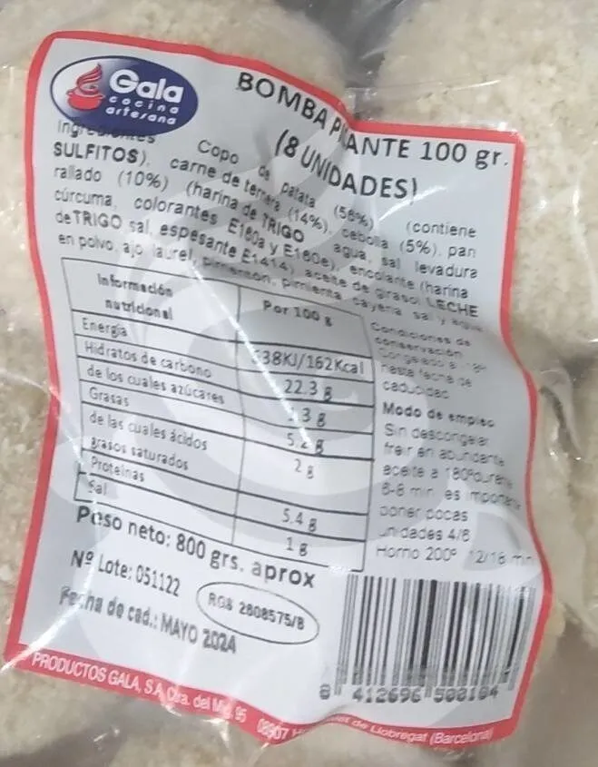 Bomba picante