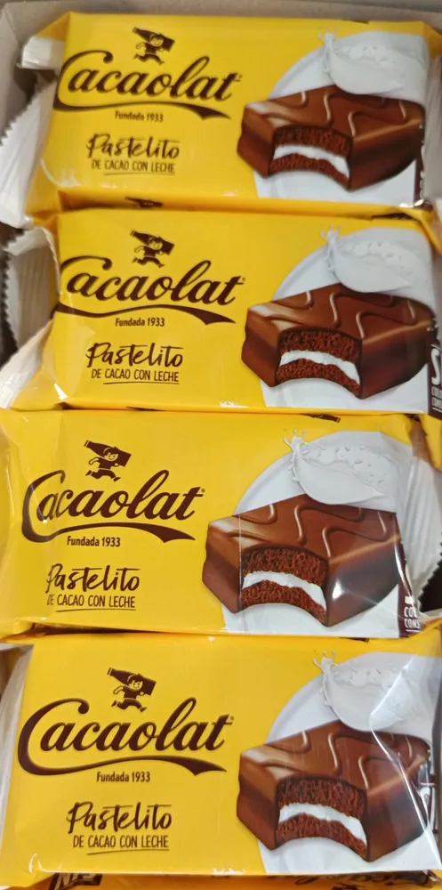 pastissets de cacao amb llet
