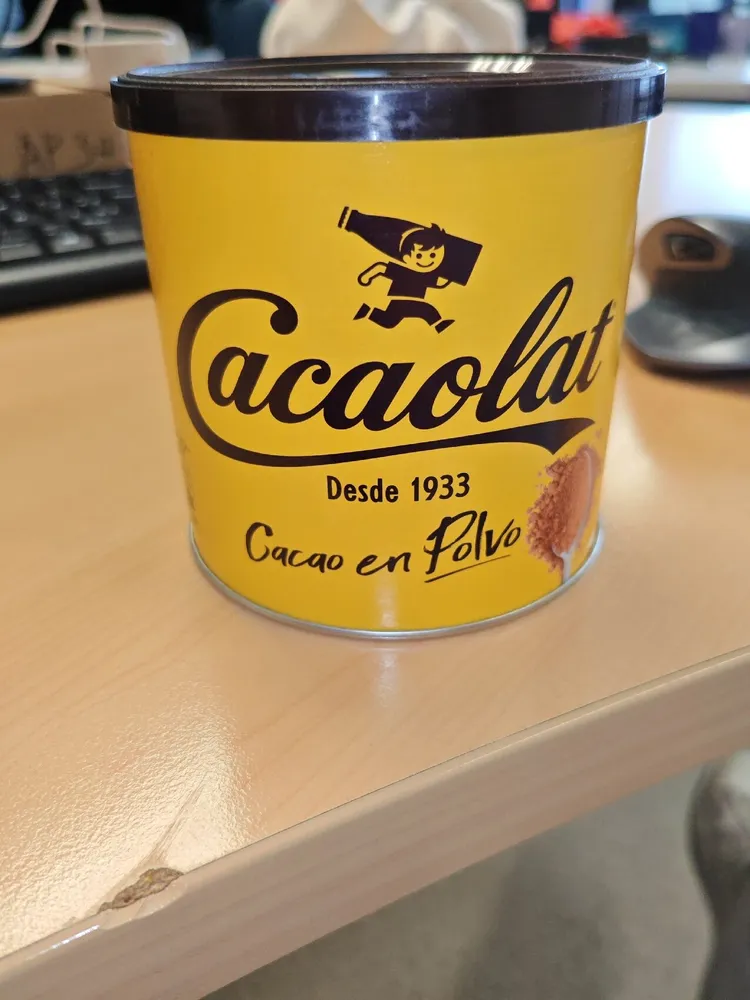 Cacaolat en polvo
