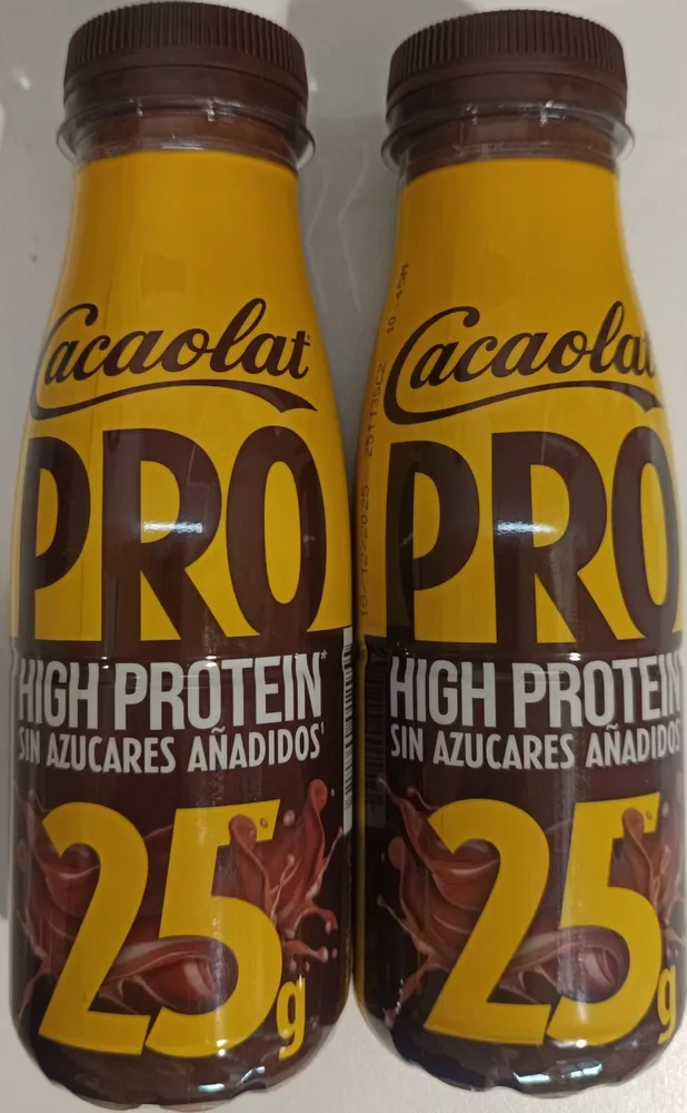 Pro High Protein Sin Azucares Añadidos