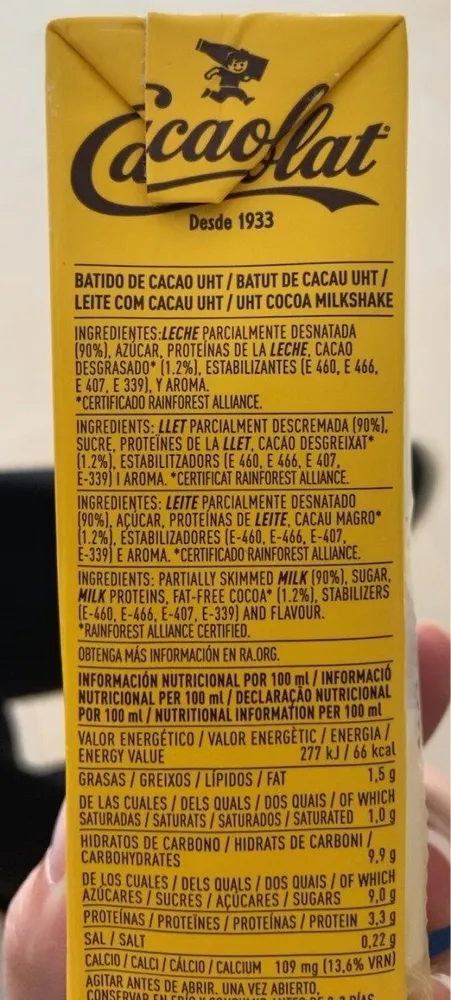 Cacaolat