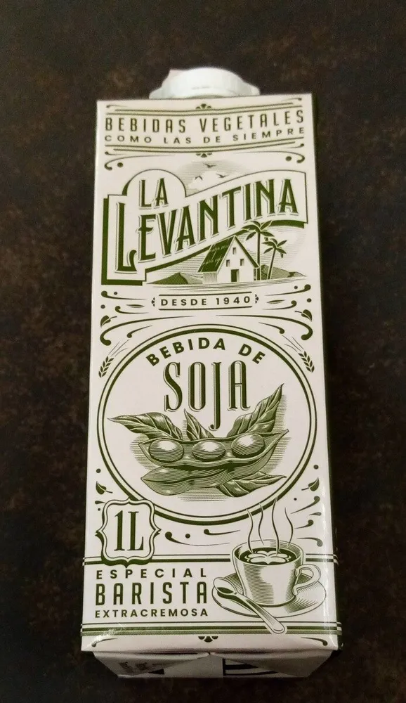 La levantina bebida de soja
