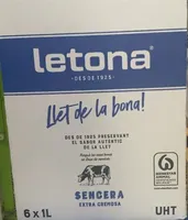 Leche entera uth