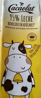 Batido de cacao 95% leche reducido en azúcares
