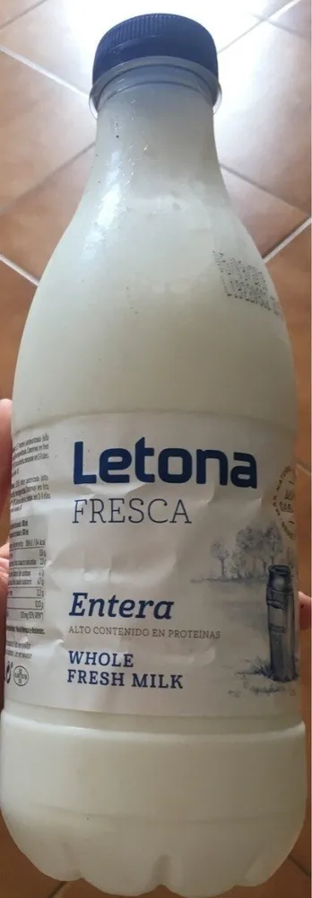 Leche fresca