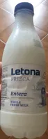 Leche fresca