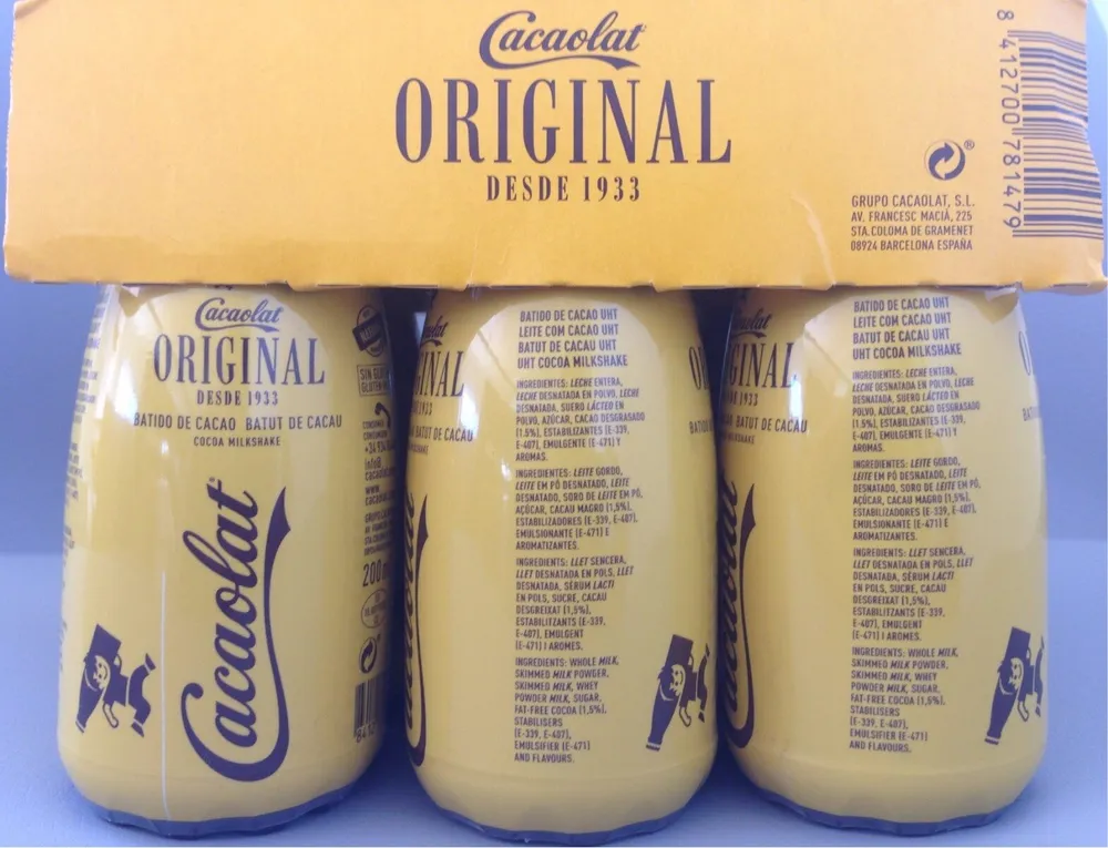 Cacaolat original